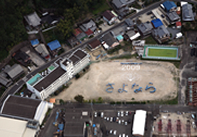 玄海町立仮屋小学校様