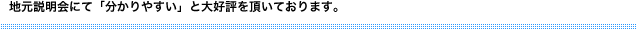 現場を直感的に理解できます