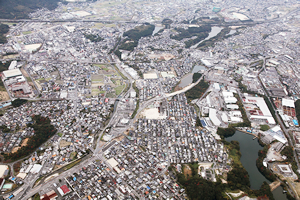 高度1000m撮影写真サンプル